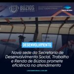 Inauguração da nova sede da Secretaria de Desenvolvimento Social, Trabalho e Renda de Armação dos Búzios promete maior eficiência no atendimento à população