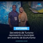 Secretário de Turismo representa o município em evento de Ecoturismo