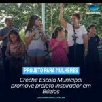 Creche Escola Municipal promove projeto inspirador em Búzios