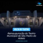 Reinauguração do Teatro Municipal de São Pedro da Aldeia