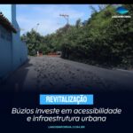 Búzios investe em acessibilidade e infraestrutura urbana