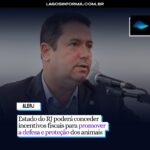 Estado do RJ poderá conceder incentivos fiscais para promover a defesa e proteção dos animais. Entenda o projeto: