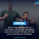 Rhyan Moraes Barros: a promessa do jiu-jitsu brasileiro que já acumula 5 títulos em tão pouco tempo em Tamoios