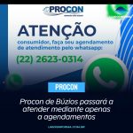 Procon de Búzios passará a atender mediante apenas a agendamentos