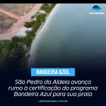 São Pedro da Aldeia avança rumo à certificação do programa Bandeira Azul para sua praia