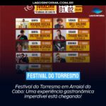 Festival do Torresmo em Arraial do Cabo: Uma experiência gastronômica imperdível está chegando!