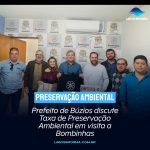 Prefeito de Búzios discute Taxa de Preservação Ambiental em visita a Bombinhas