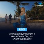 Eventos movimentam o feriadão de Corpus Christi em Búzios