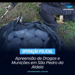 Apreensão de Drogas e Munições em São Pedro da Aldeia