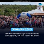 2ª Caminhada Ecológica movimenta o domingo (18) em São Pedro da Aldeia