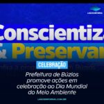 Prefeitura de Búzios promove ações em celebração ao Dia Mundial do Meio Ambiente