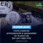 Apreensão de Drogas e Material Ilícito em Cabo Frio: Equipe de Motopatrulhas age rapidamente