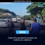 Cabo Frio apresenta queda nos índices de violência