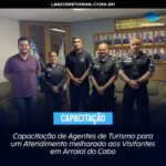 Capacitação de Agentes de Turismo para um Atendimento melhorado aos Visitantes em Arraial do Cabo