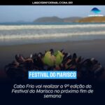 Cabo Frio vai realizar a 9º edição do Festival do Marisco no próximo fim de semana