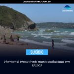Homem é encontrado morto enforcado em Búzios