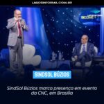 SindSol Búzios marca presença em evento da CNC, em Brasília