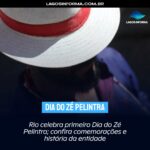 Rio celebra primeiro Dia do Zé Pelintra; confira comemorações e história da entidade