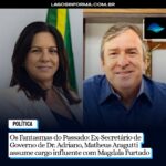 Os Fantasmas do Passado: Ex-Secretário de Governo de Dr. Adriano, Matheus Aragutti assume cargo influente com Magdala Furtado. Entenda o caso: