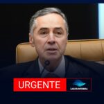 URGENTE | Barroso é eleito o Presidente do Supremo Tribunal Federal