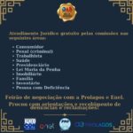 MÊS DO ADVOGADO – OAB de Cabo Frio e Arraial do Cabo oferece atendimento gratuito em diversas áreas. Confira: