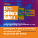 Secretaria Municipal de Cultura abre inscrição para exposições de artistas plásticos e fotógrafos. Saiba como participar: