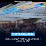 Búzios inicia 7º Festival da Sardinha e Frutos do Mar
