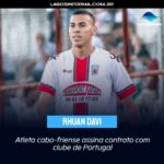 Atleta cabo-friense assina contrato com clube de Portugal