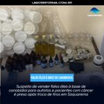 Suspeito de vender falso óleo à base de canabidiol para autistas e pacientes com câncer é preso após troca de tiros em Saquarema