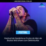 Festival da Sardinha e Frutos do Mar de Búzios terá show com Detonautas