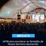 MPBúzios acontece no feriadão de Nossa Senhora Aparecida