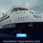 Transatlântico “Ocean Explorer” inicia a temporada de Cruzeiros em Búzios