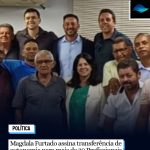 Taxistas de Cabo Frio: Magdala Furtado assina transferência de autonomia para Profissionais da área com articulação do vereador Átila Motta