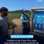 Prefeitura de Cabo Frio abre inscrições para curso gratuito de Geoturismo na segunda (9)