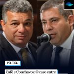 Café e Conchavos: O caso entre Jânio Mendes e Dr. Serginho na ALERJ