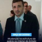 DANÇA DAS CADEIRAS: Mudanças na estrutura da polícia no interior do Estado