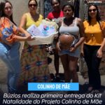Búzios realiza primeira entrega do Kit Natalidade do Projeto Colinho de Mãe