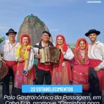 Polo Gastronômico da Passagem, em Cabo Frio, promove “Caminhos para Portugal” neste fim de semana