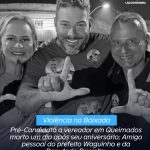 Pré-Candidato a vereador em Queimados morto um dia após seu aniversário; Amigo pessoal do prefeito Waguinho e da Deputada Daniella, ambos investigados por envolvimento com a Milícia