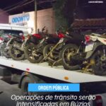 Operações de trânsito serão intensificadas em Búzios