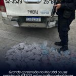 Grande apreensão no Morubá causa prejuizo de R$300 mil ao tráfico cabofriense nesta segunda-feira. 7.000 pedras de crack e 2.860 cápsulas de cocaína foram apreendidas