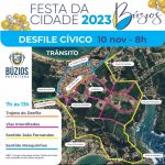 Desfile Cívico abre as comemorações dos 28 anos de emancipação de Búzios nesta sexta-feira (10)