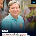 Descubra a verdade sobre a situação financeira de Búzios, Prefeito Alexandre Martins poderá sair do cargo. Entenda o caso: