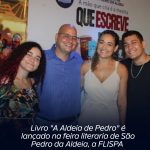 Livro “A Aldeia de Pedro” é lançado na feira literária de São Pedro da Aldeia, a FLISPA