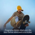 Programa Bolsa Atleta em Rio das Ostras abre para inscrições