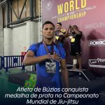 Atleta de Búzios conquista medalha de prata no Campeonato Mundial de Jiu-jitsu