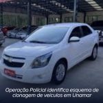 Operação Policial identifica esquema de clonagem de veículos em Unamar