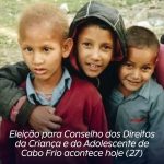 Eleição para Conselho dos Direitos da Criança e do Adolescente de Cabo Frio acontece nesta segunda-feira (27)