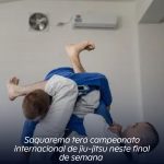 Saquarema terá campeonato internacional de jiu-jitsu neste final de semana