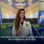 Moradora de Saquarema conquista ouro em competição de jiu-jitsu